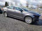 2013 Ford Fusion Titanium Phev na sprzedaż w Eugene, OR - Front End