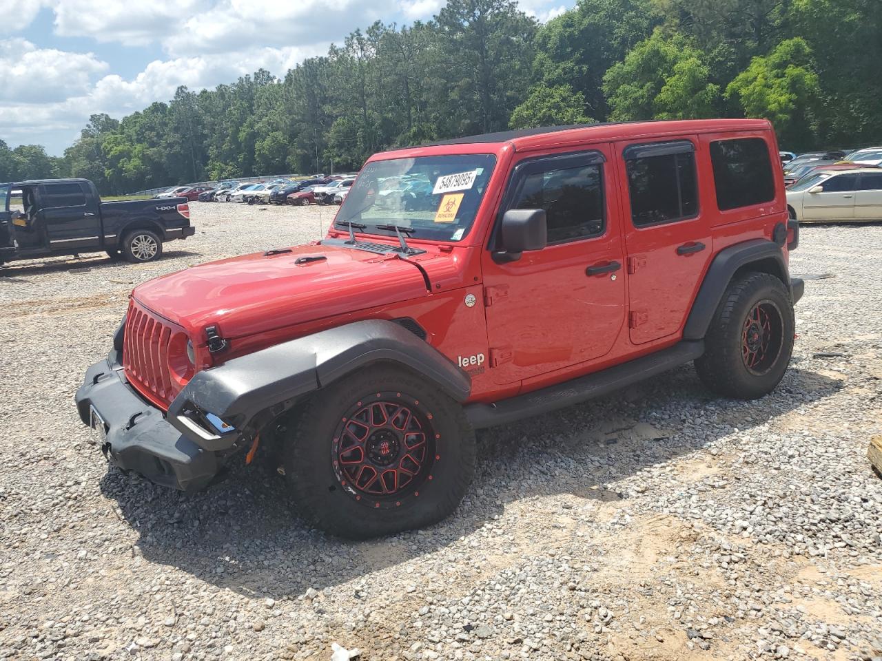 2021 Jeep Wrangler Unlimited Sport на продаже в Eight Mile, AL - Front End