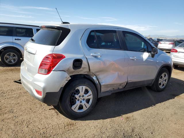  CHEVROLET TRAX 2018 Silver