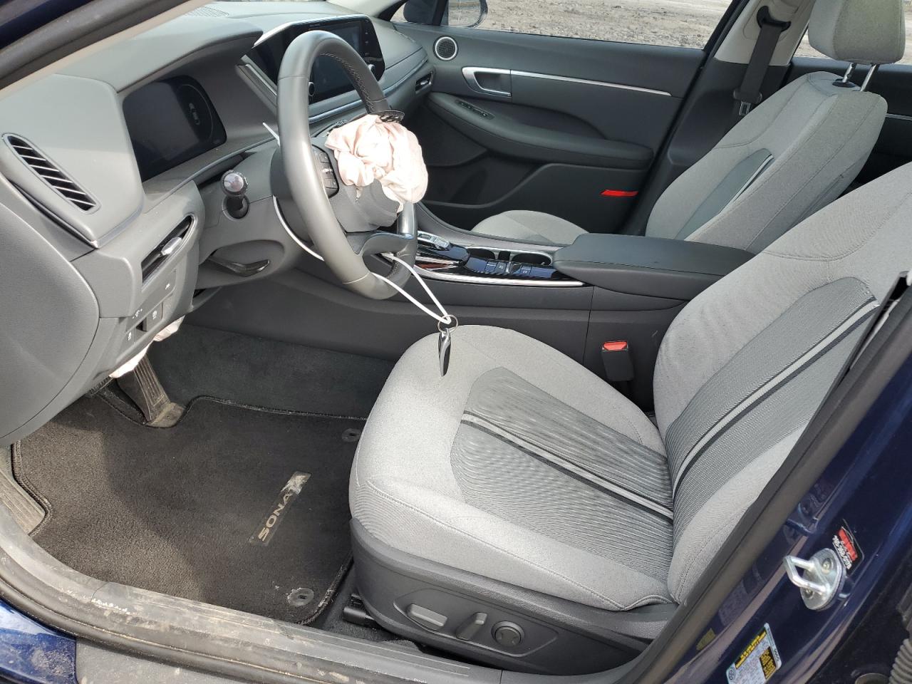 2021 Hyundai Sonata Sel VIN: 5NPEF4JA7MH109096 Lot: 54763935