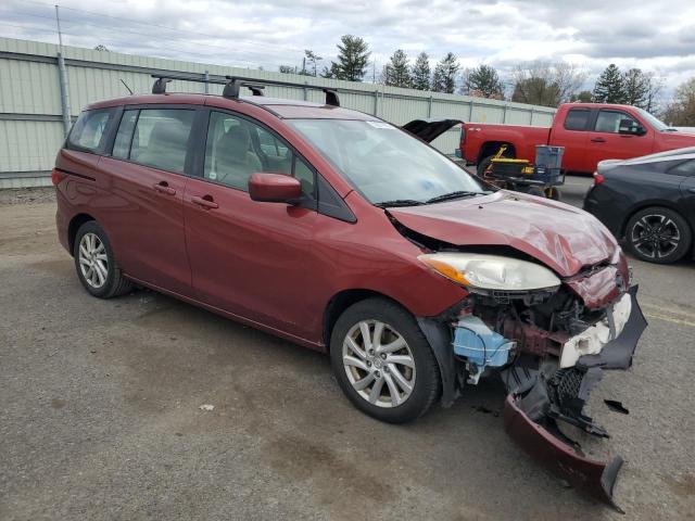  MAZDA 5 2012 Red