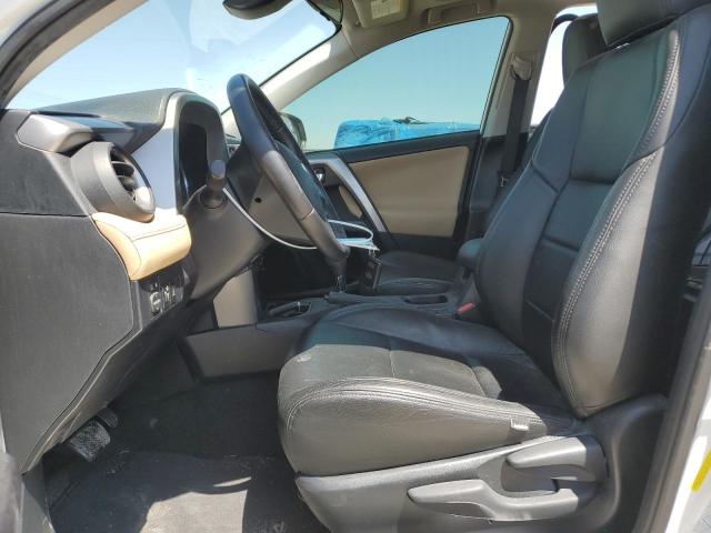  TOYOTA RAV4 2017 White