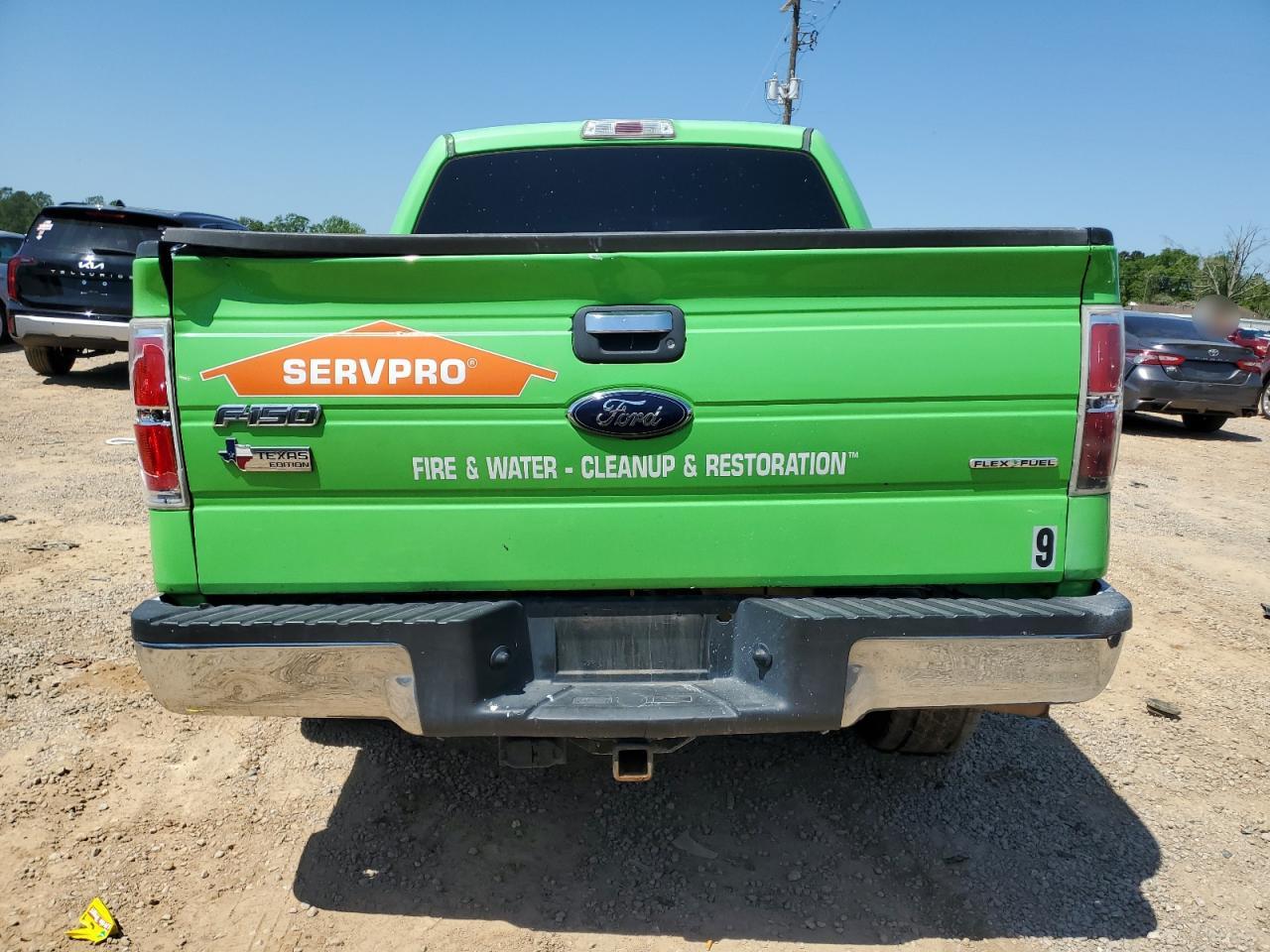 1FTFW1CF5DKF30649 2013 Ford F150 Supercrew