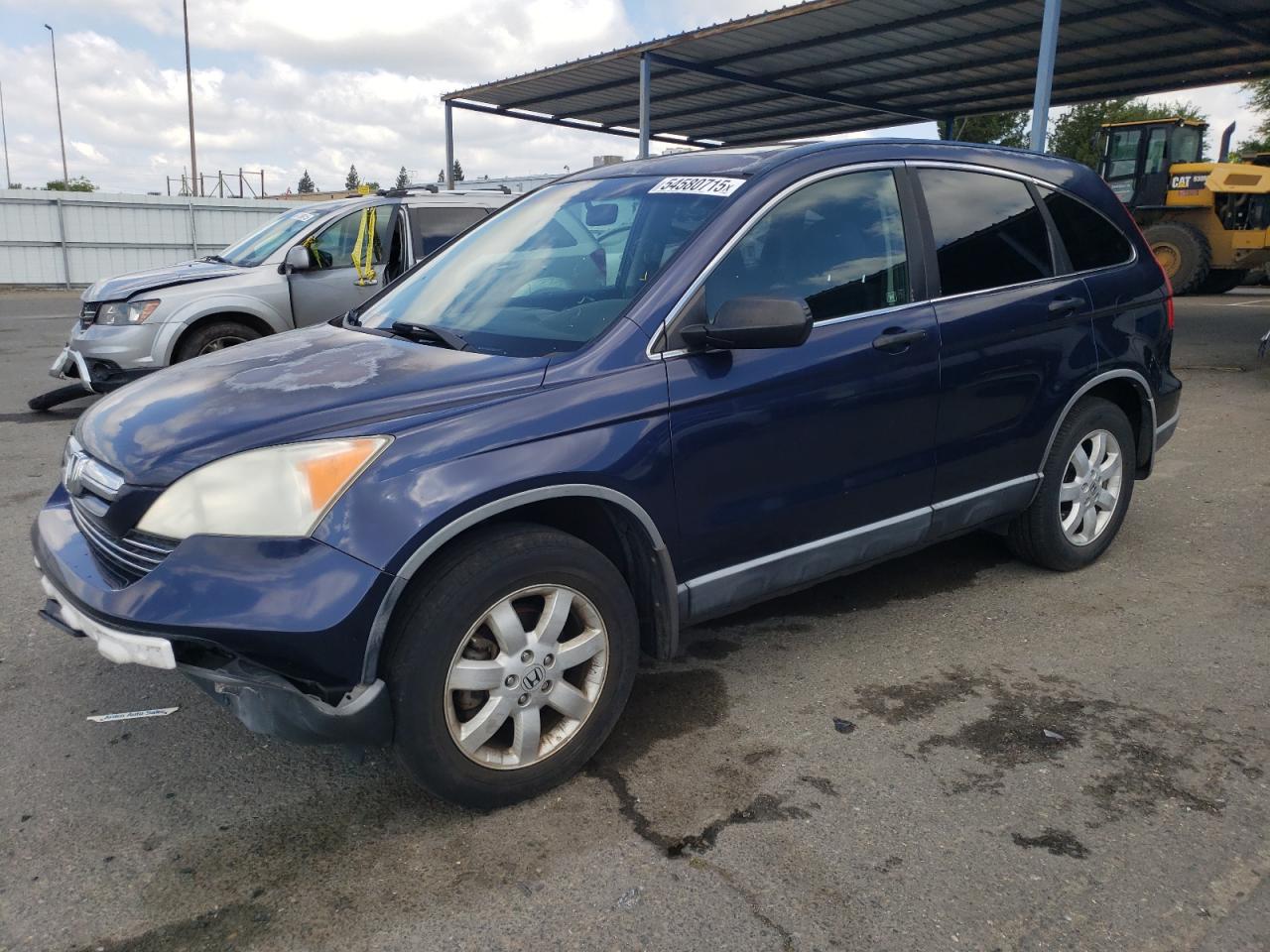 2007 Honda Cr-V Ex للبيع في Sacramento، CA - Front End