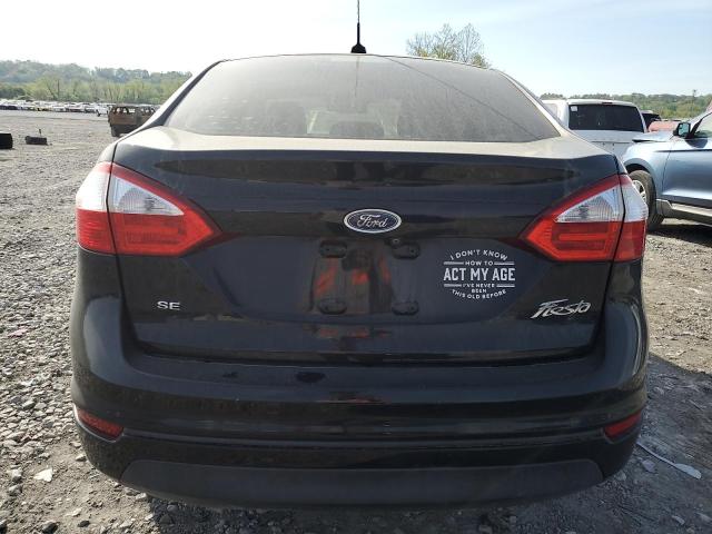  FORD FIESTA 2018 Черный