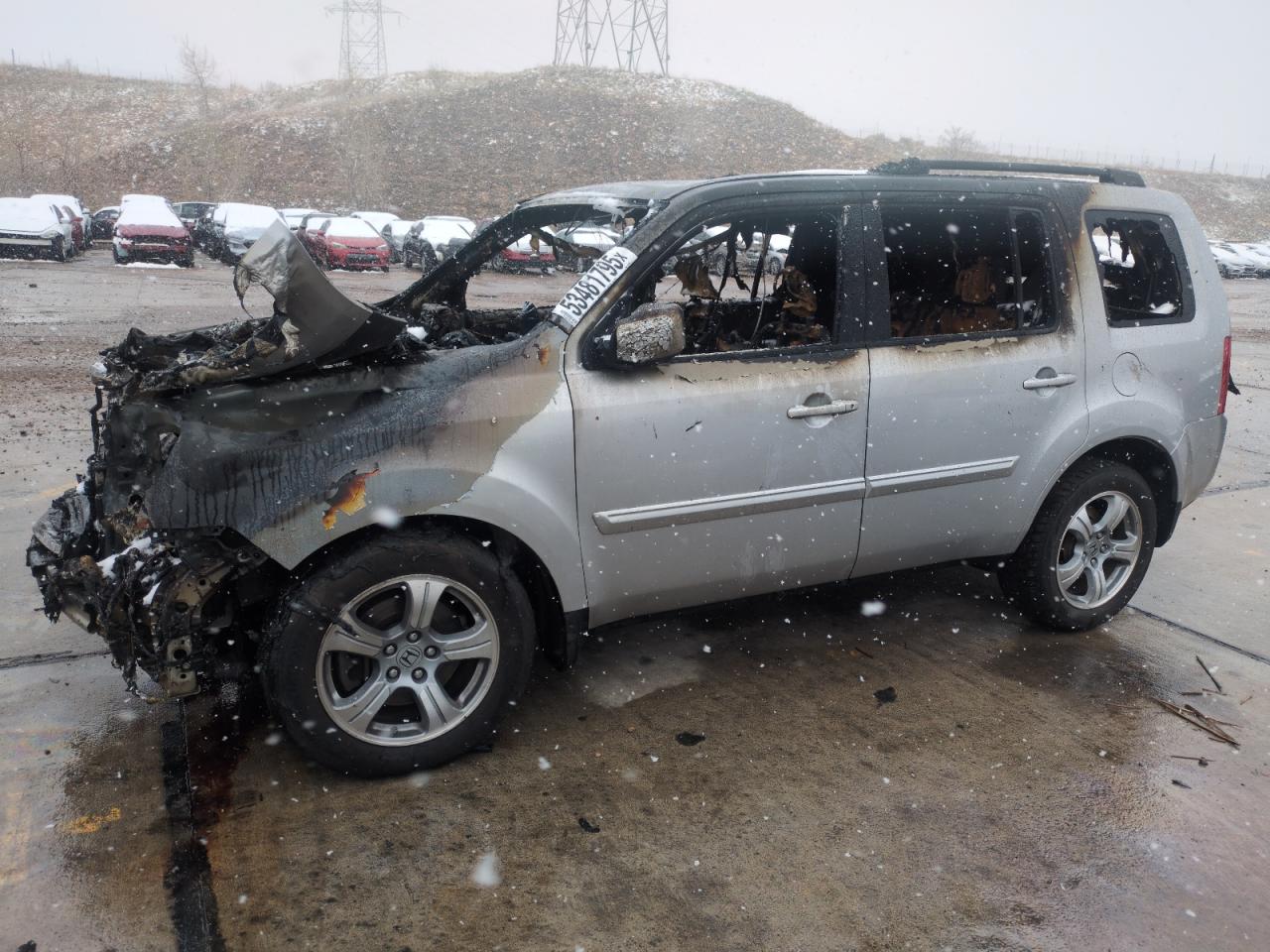 2012 Honda Pilot Exl for Sale in Littleton, CO - Burn - Engine