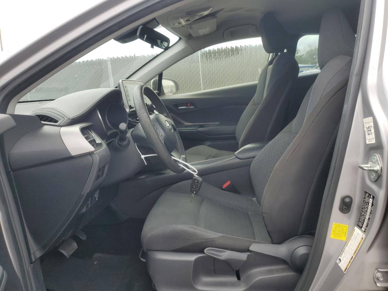 2020 Toyota C-Hr Xle VIN: JTNKHMBX2L1091303 Lot: 53821905
