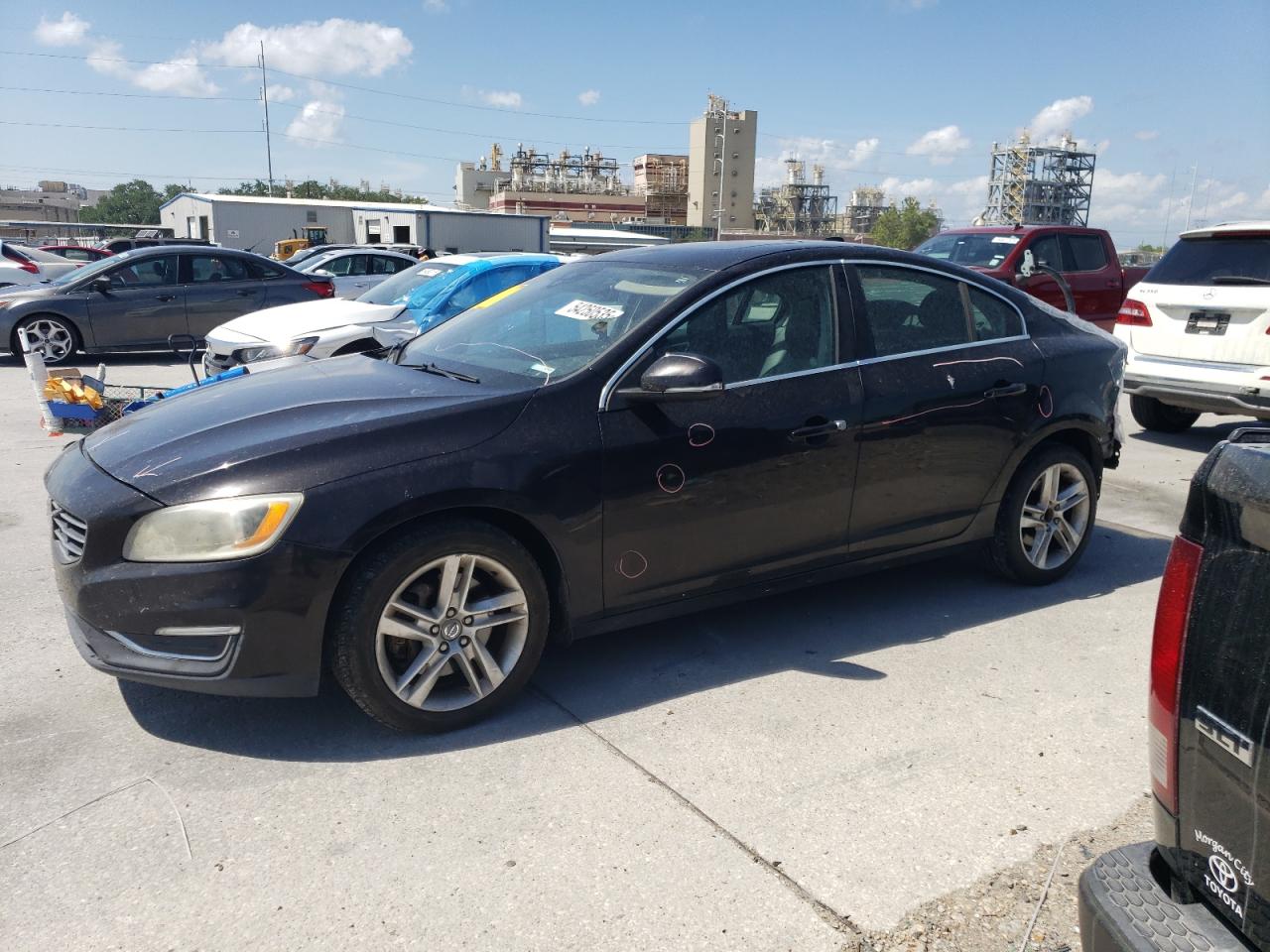 2014 Volvo S60 T5 for Sale in New Orleans, LA - Rear End