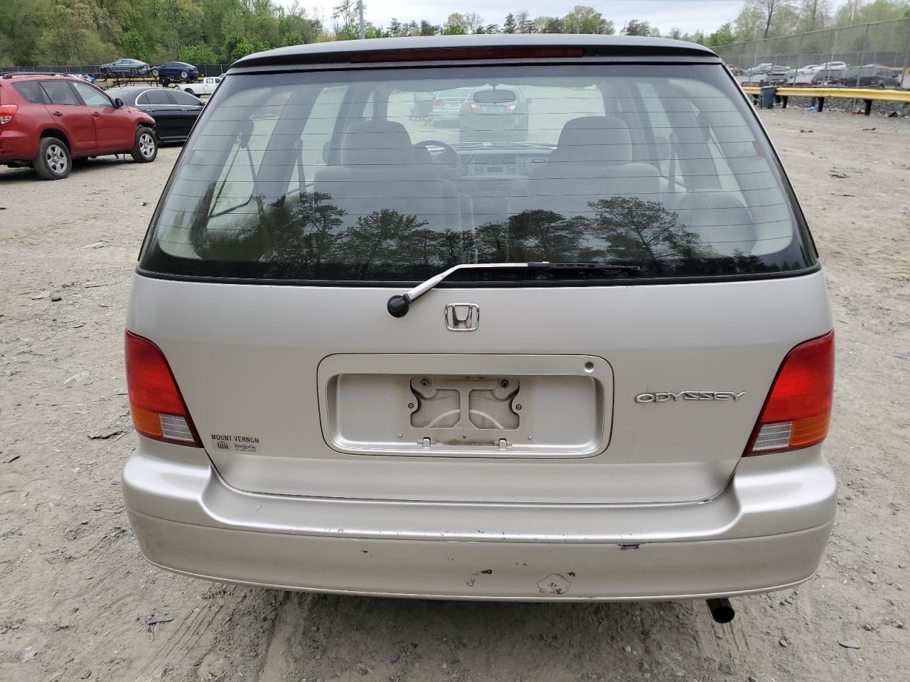 1996 Honda Odyssey Base VIN: JHMRA184XTC004544 Lot: 53875355