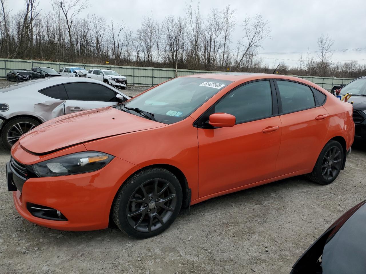 2015 Dodge Dart Sxt for Sale in Leroy, NY - Side
