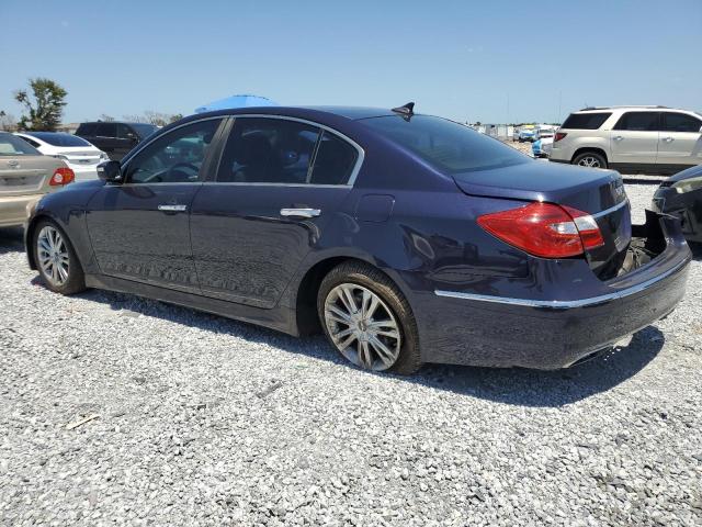  HYUNDAI GENESIS 2012 Синий