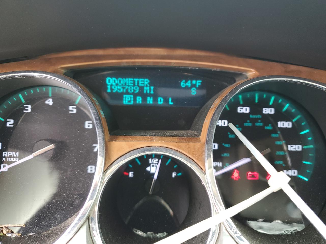 2010 Buick Enclave Cxl VIN: 5GALRCED5AJ188446 Lot: 52894535