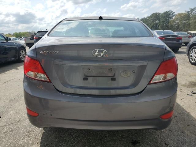  HYUNDAI ACCENT 2017 Srebrny
