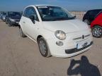 2011 FIAT 500 POP for sale at Copart YORK