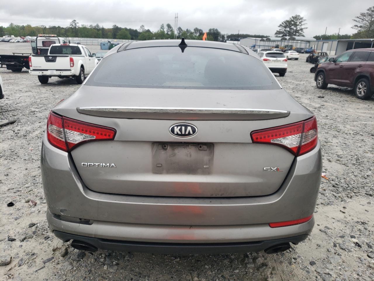 2013 Kia Optima Sx VIN: 5XXGR4A62DG152493 Lot: 71720415
