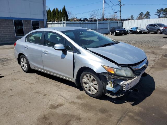  HONDA CIVIC 2012 Srebrny