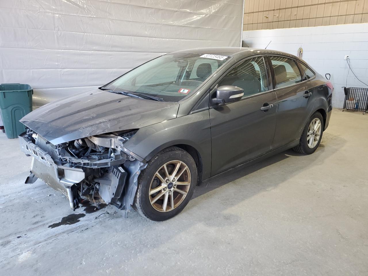2016 Ford Focus Se იყიდება Candia-ში, NH - Front End
