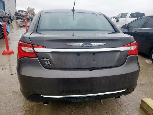  CHRYSLER 200 2014 Черный