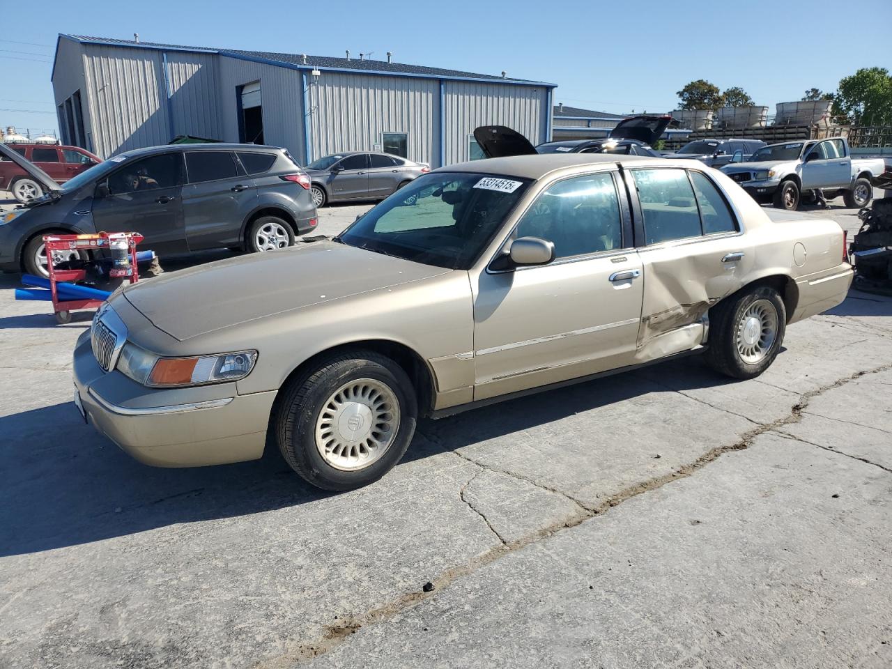 1999 Mercury Grand Marquis Ls for Sale in Tulsa, OK - Side