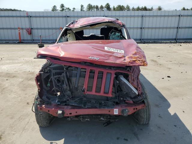 Паркетники JEEP LIBERTY 2012 Красный