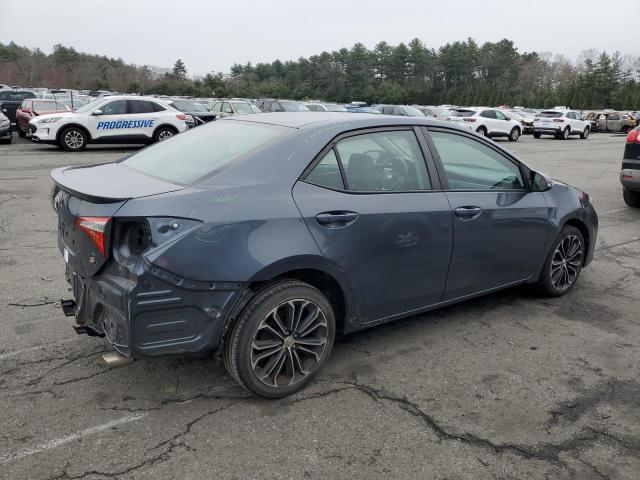 Седаны TOYOTA COROLLA 2016 Серый