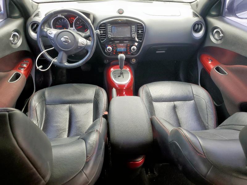  NISSAN JUKE 2014 White