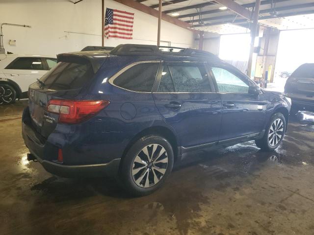  SUBARU OUTBACK 2015 Синий