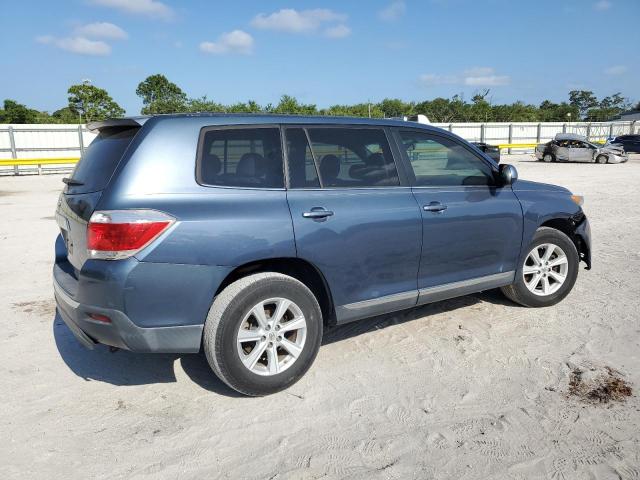  TOYOTA HIGHLANDER 2013 Blue