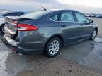 2018 Ford Fusion S en Venta en Haslet, TX - Rear End