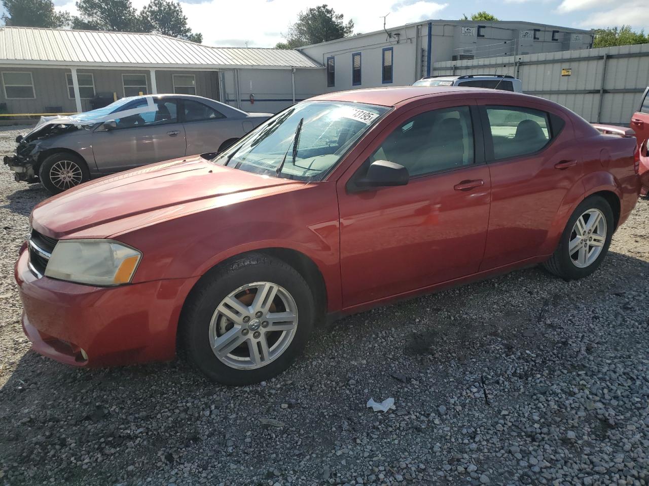 2008 Dodge Avenger Sxt за продажба в Prairie Grove, AR - Mechanical