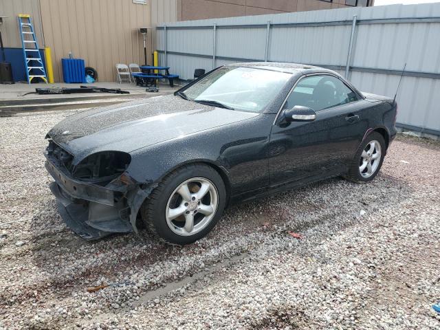 2001 Mercedes-Benz Slk 320