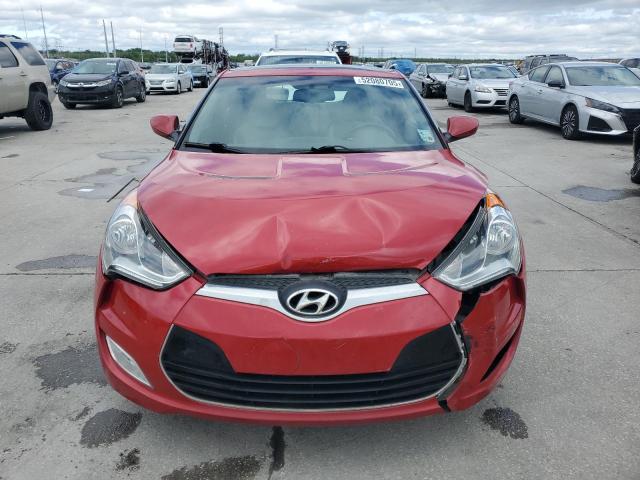  HYUNDAI VELOSTER 2013 Красный