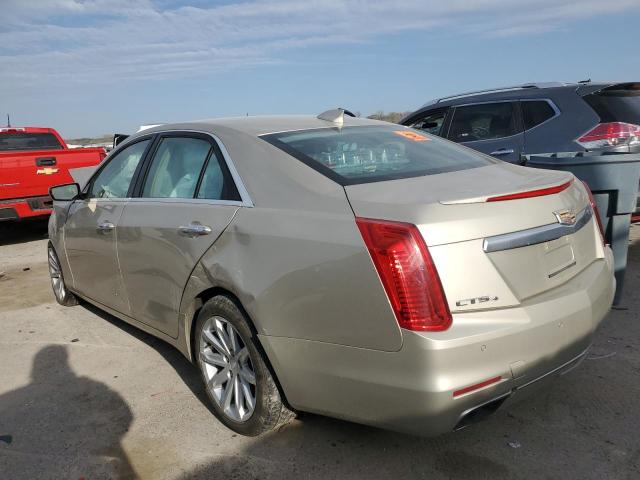 Sedans CADILLAC CTS 2015 tan