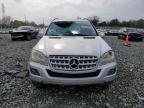 2010 Mercedes-Benz Ml 350 4Matic на продаже в Mebane, NC - Front End