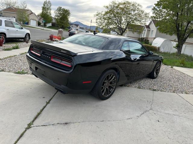 Купе DODGE CHALLENGER 2015 Чорний