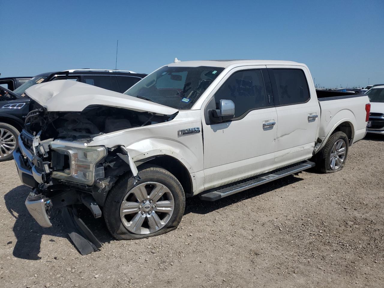 2018 Ford F150 Supercrew იყიდება Houston-ში, TX - Front End