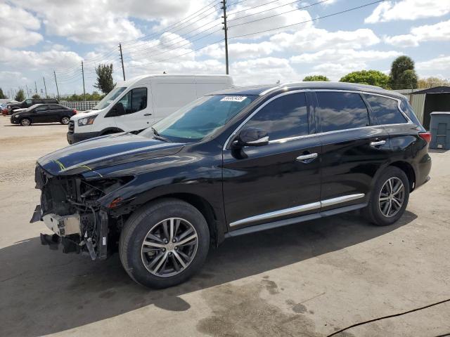  INFINITI QX60 2019 Чорний