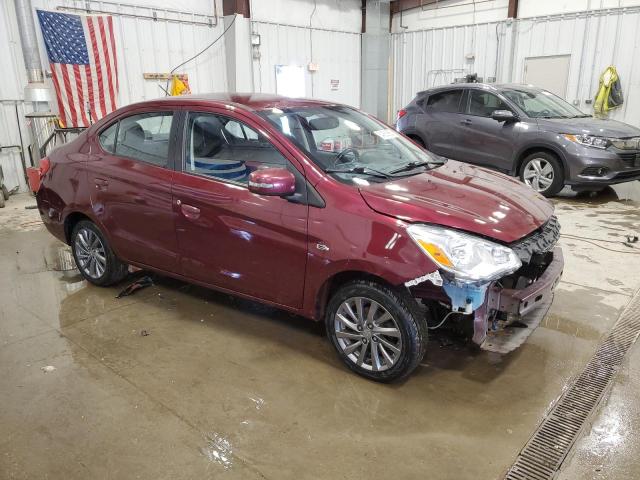  MITSUBISHI MIRAGE 2017 Maroon