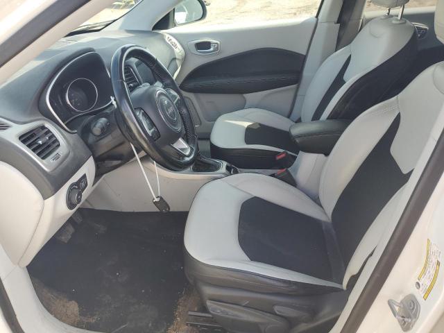  JEEP COMPASS 2020 Білий
