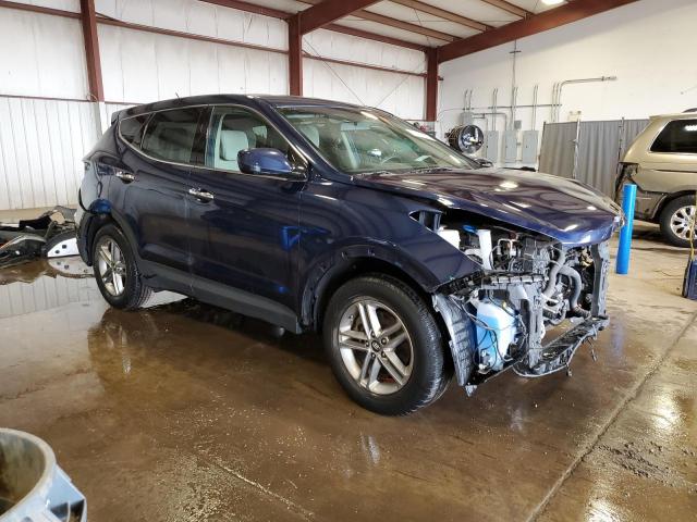  HYUNDAI SANTA FE 2018 Granatowy