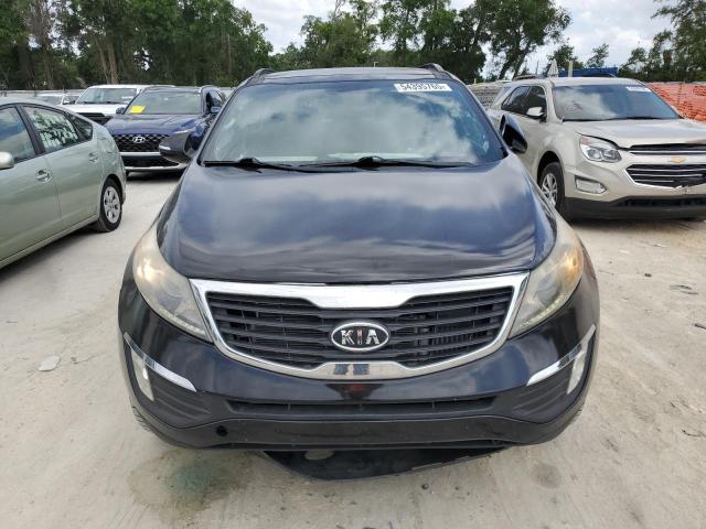 Паркетники KIA SPORTAGE 2012 Черный