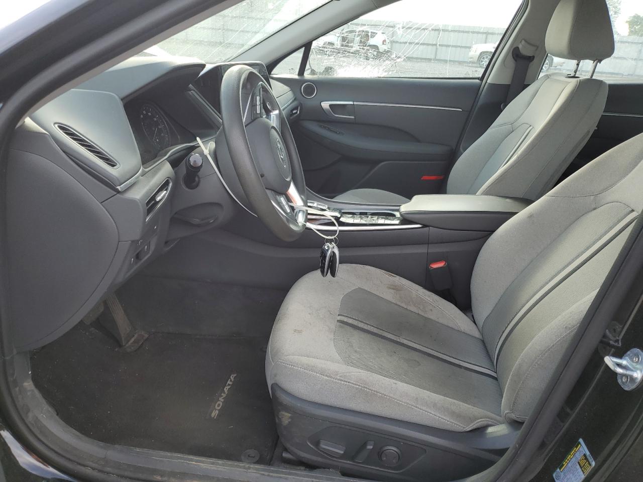 2020 Hyundai Sonata Sel VIN: 5NPEL4JA3LH056615 Lot: 53692815
