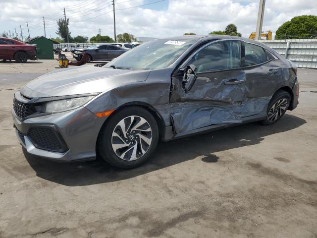  HONDA CIVIC 2017 Gray