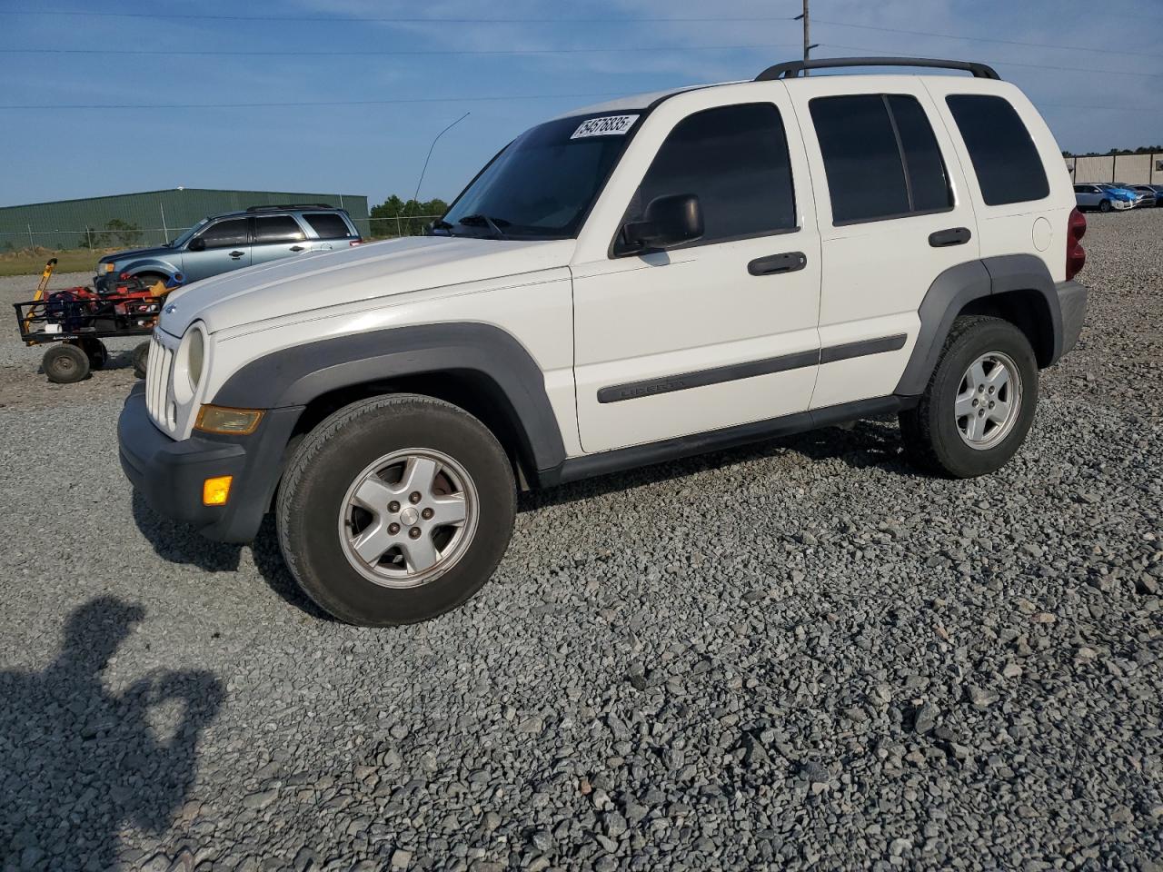2007 Jeep Liberty Sport for Sale in Tifton, GA - Front End