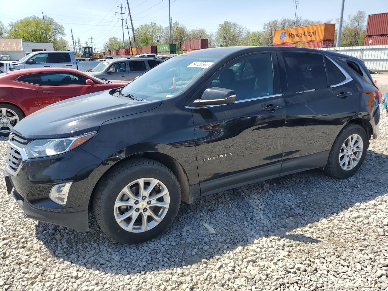 2018 Chevrolet Equinox Lt на продаже в Columbus, OH - Rear End