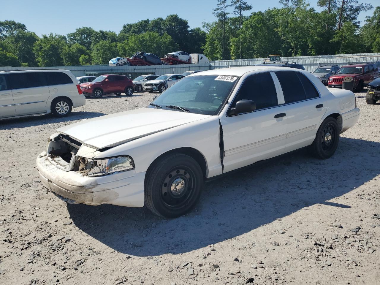 2010 Ford Crown Victoria Police Interceptor за продажба в Augusta, GA - Front End