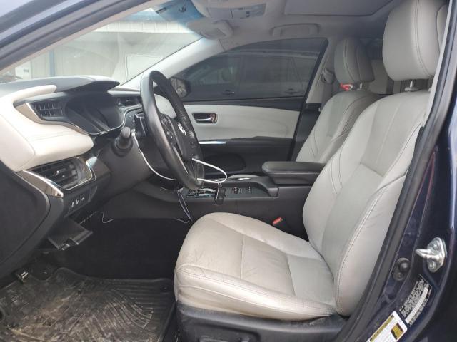Sedans TOYOTA AVALON 2016 Blue