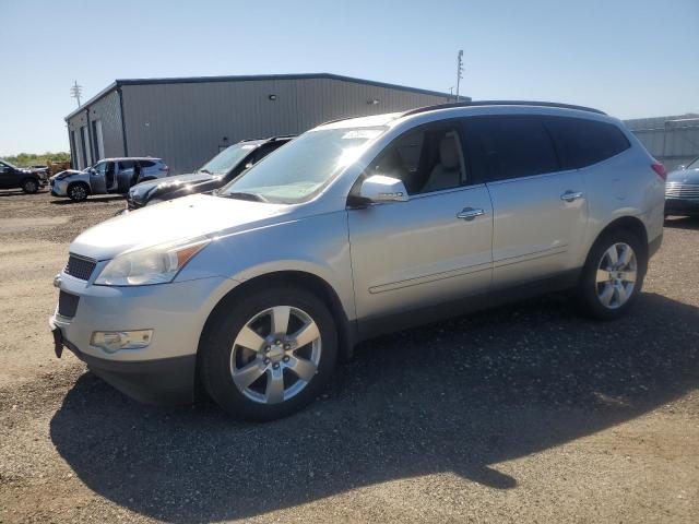  CHEVROLET TRAVERSE 2012 Silver