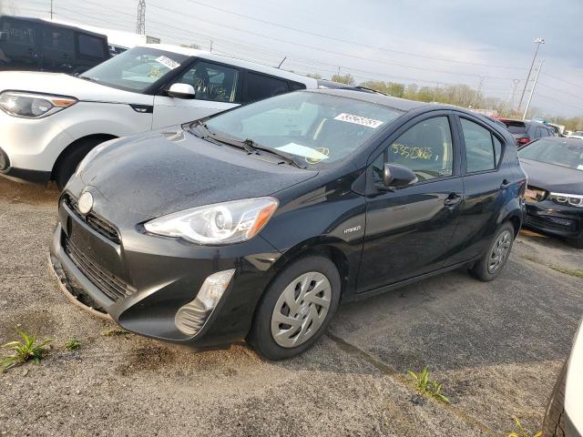 Hatchbacks TOYOTA PRIUS 2016 Black