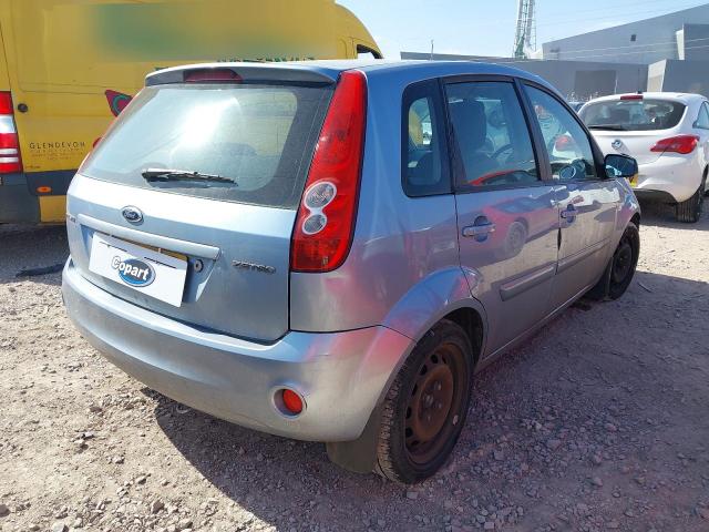 2007 FORD FIESTA ZET